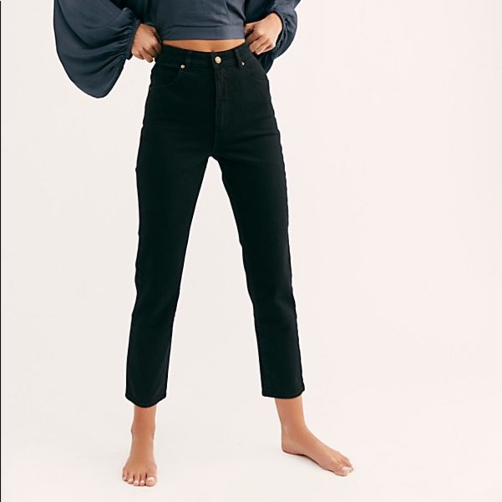 Rolla’s Dusters High Rise Slim, Comfort Black NWT